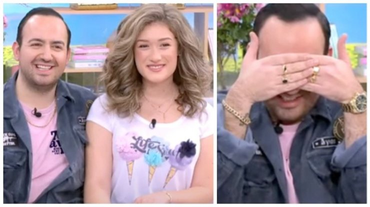 Mαυρίκιος Μαυρικίου: Είδαμε το νυφικό της συντρόφου του και την Κύπρια σχεδιάστρια που το έκανε!