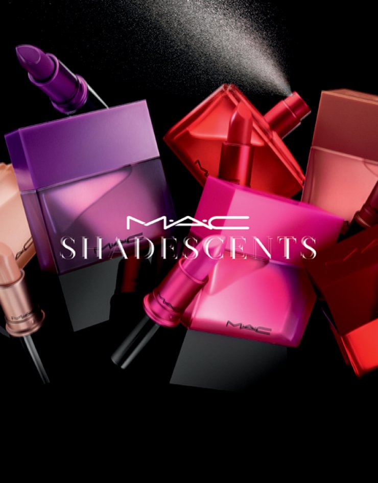 Η M·A·C παρουσιάζει τη νέα συλλογή Shadescents