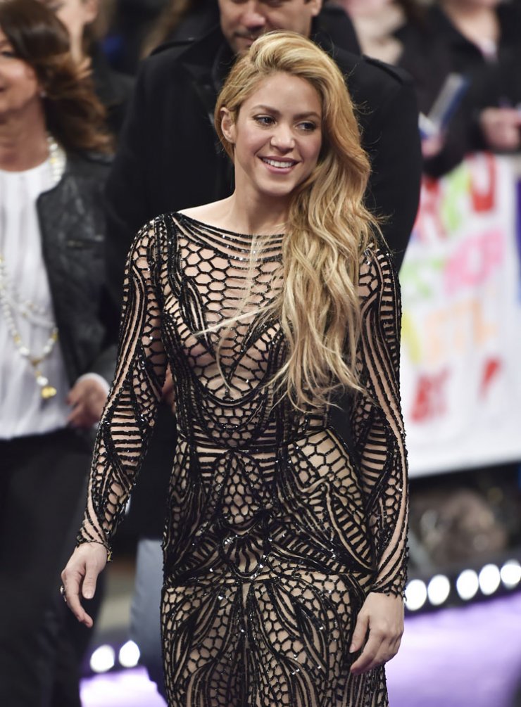Η εμφάνιση της Shakira στα Echo Awards [εικόνες]