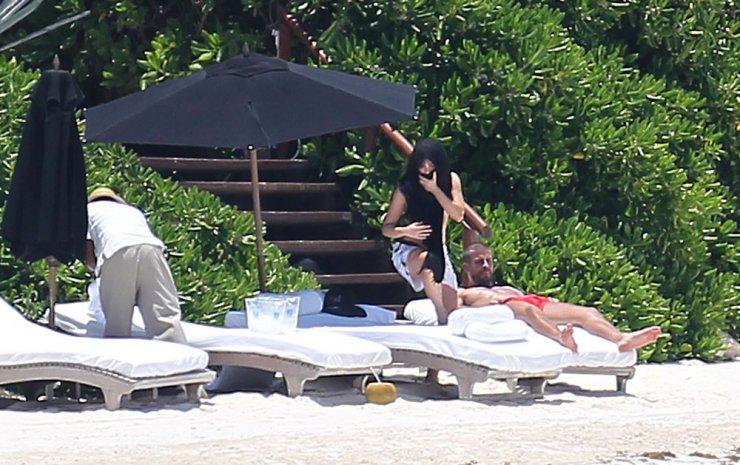 Shakira-Pique: Οικογενειακώς στο Μεξικό [εικόνες]