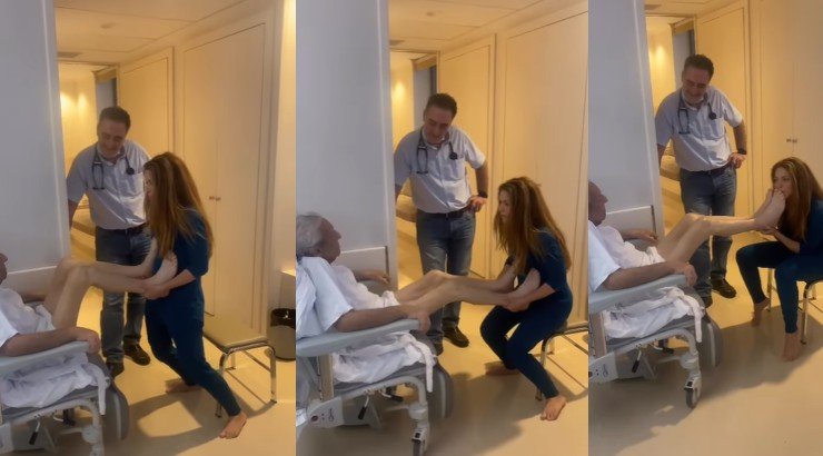 Shakira: Επισκέφθηκε τον πατέρα της στο νοσοκομείο και το βίντεο μαζί του συγκινεί 