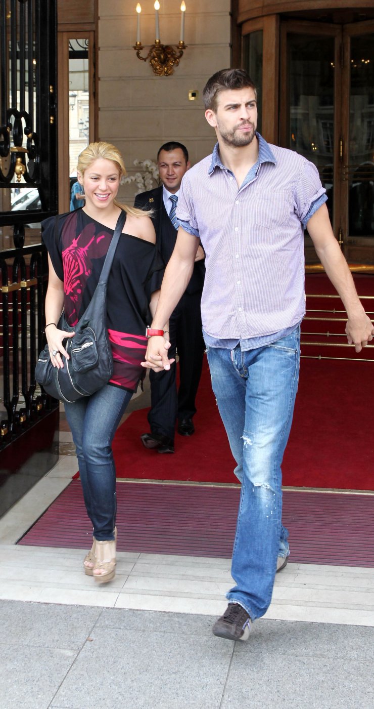  Νέα φωτογραφία του μωρού των Shakira-Pique, που έχει 600.000 likes!