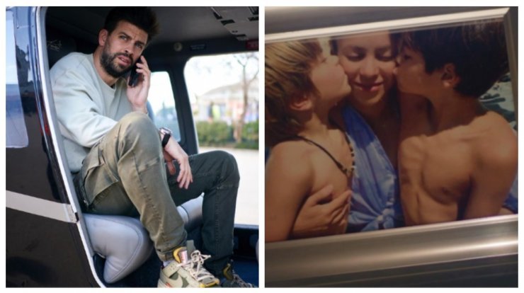Gerard Pique: Έξαλλος με τη Shakira που έβαλε τους γιους τους στο video clip της