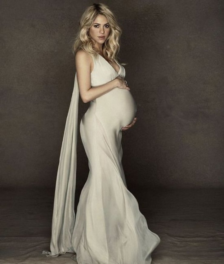Shakira: Το μήνυμά της στο Twitter λίγο πριν τη γέννηση του παιδιού της 