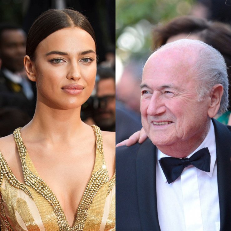 Irina Shayk: Τι λέει για την σχέση της με τον 79χρονο πρώην πρόεδρο της FIFA Sepp Blatter