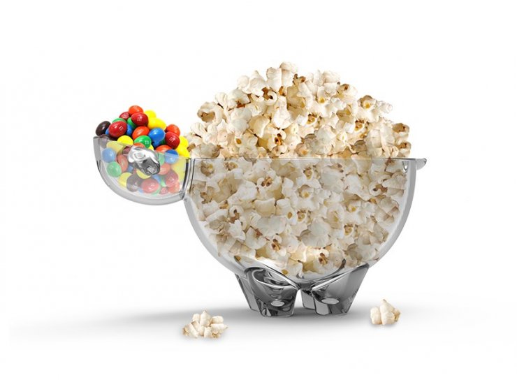 Βάλε μέσα ποπκόρν!