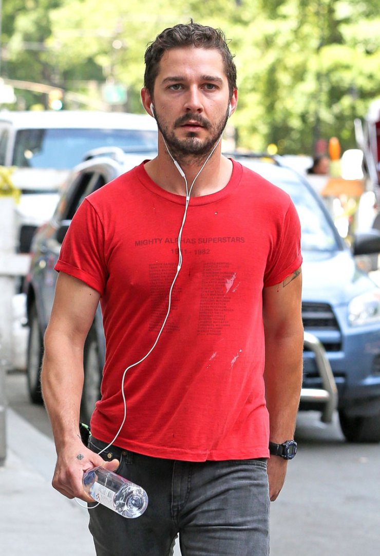 Shia LaBeouf: Είναι ο νέος σέξυ του Hollywood; [εικόνες]