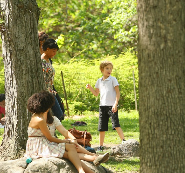 Η πανέμορφη κόρη Pit-Jolie μεγάλωσε [εικόνες]