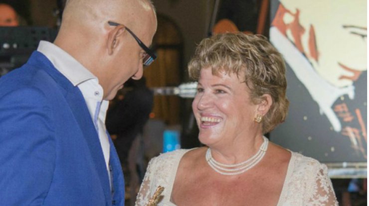 Φιλανθρωπικό δείπνο υπό την αιγίδα της Πρώτης Κυρίας, Άντρης Αναστασιάδη