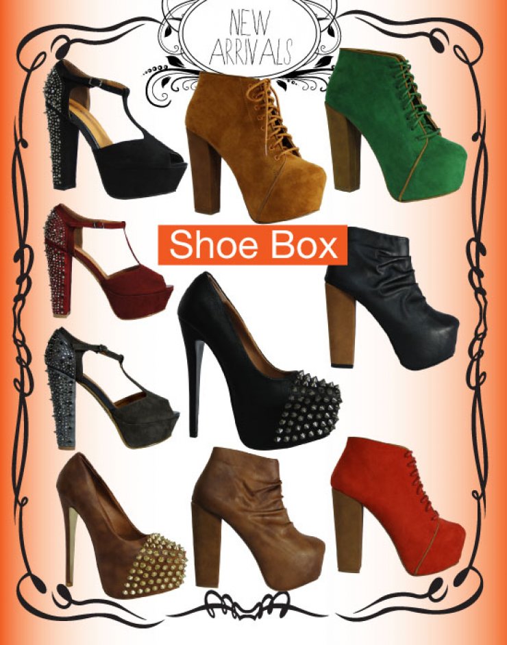 Shoebox New Arrivals!