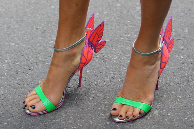 Τα περίεργα παπούτσια της Anna Dello Russo [εικόνες]