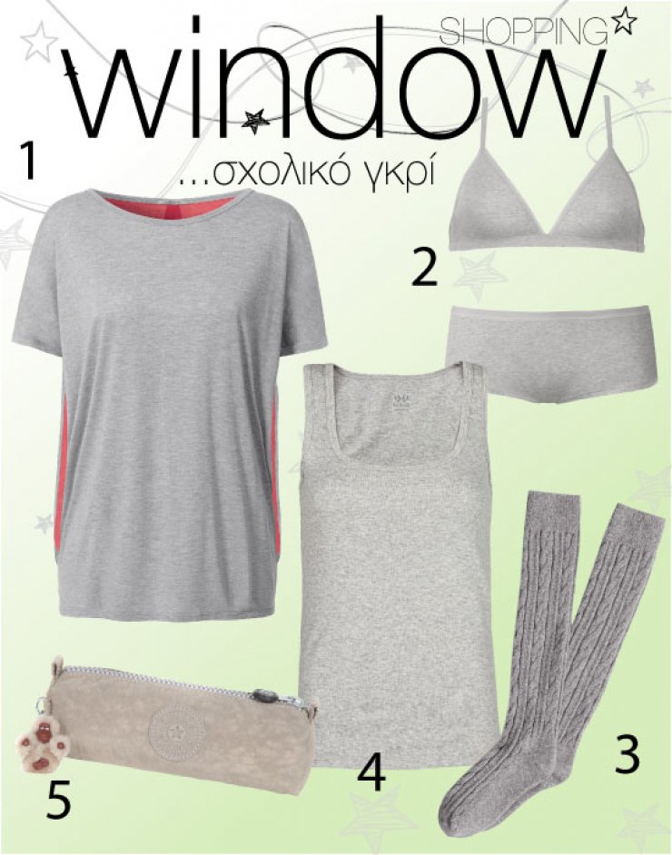 Σχολικό γκρι