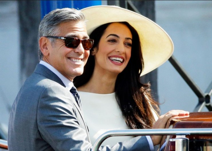 Tο επίσημο πιστοποιητικό του γάμου του Κυρίου και της Κυρίας Κλούνεϊ!