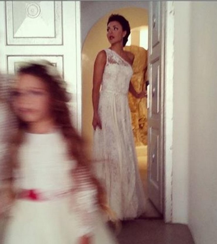 Oι πρώτες φωτογραφίες του γάμου της Σίσσυς Φειδάς