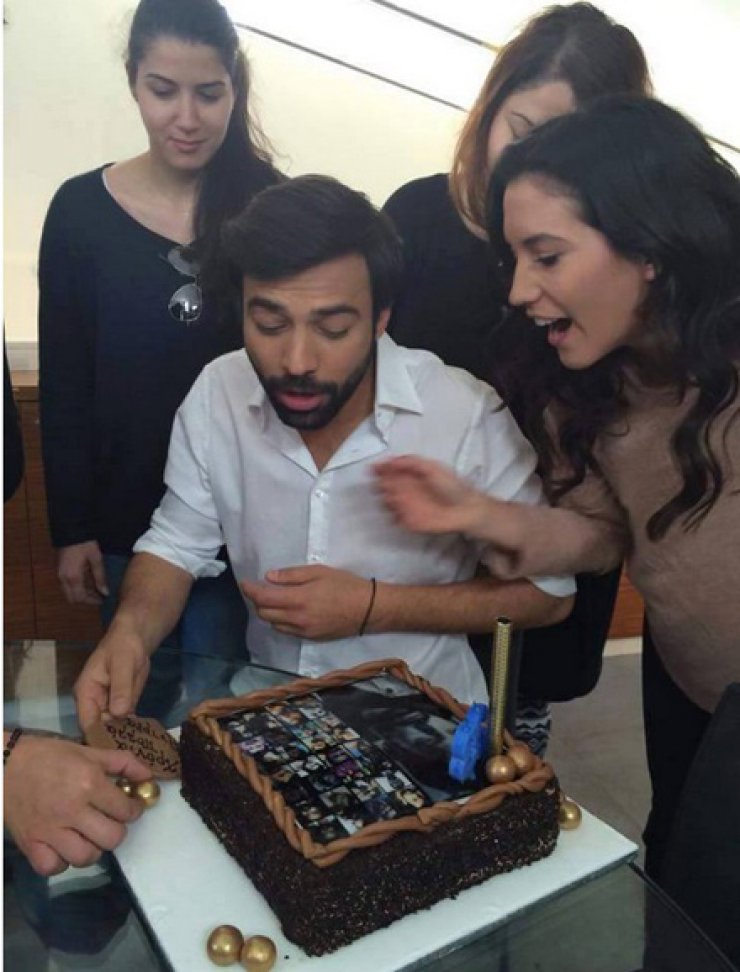 Ανδρέας Γεωργίου: Το πάρτυ έκπληξη για τα γενέθλιά του [εικόνες]