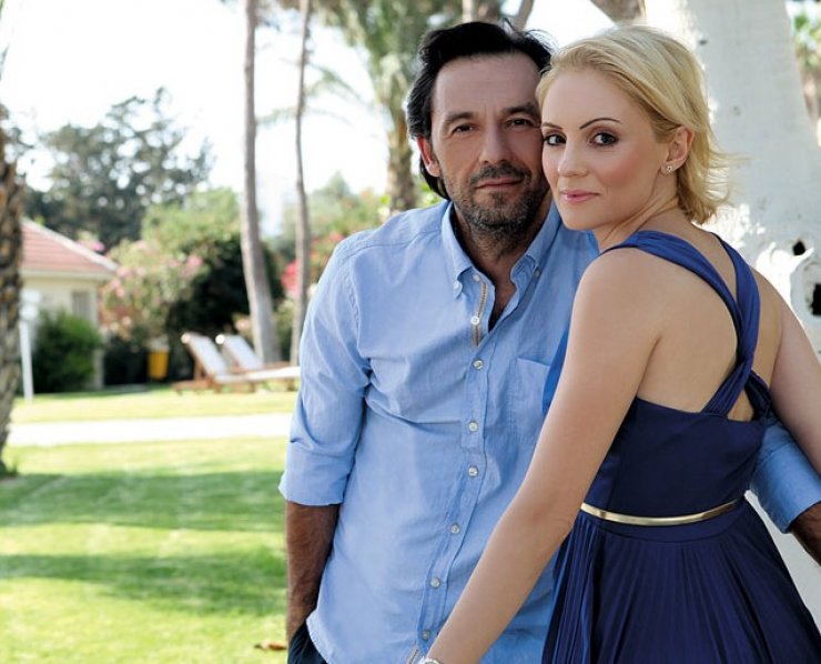 Mιράντα Γιατρού: Τράβηξε το αυτί του Αχιλλέα επειδή δεν φορούσε τη βέρα του