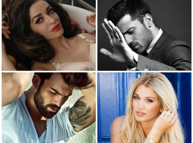 Αυτά είναι τα 24 ονόματα της showbiz που μας απασχολούν σήμερα