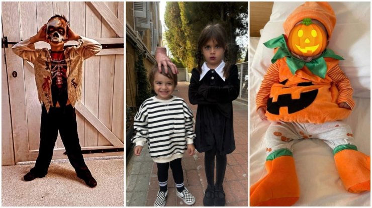 Οι μεταμφιέσεις των παιδιών γνωστών Κυπρίων για το Halloween