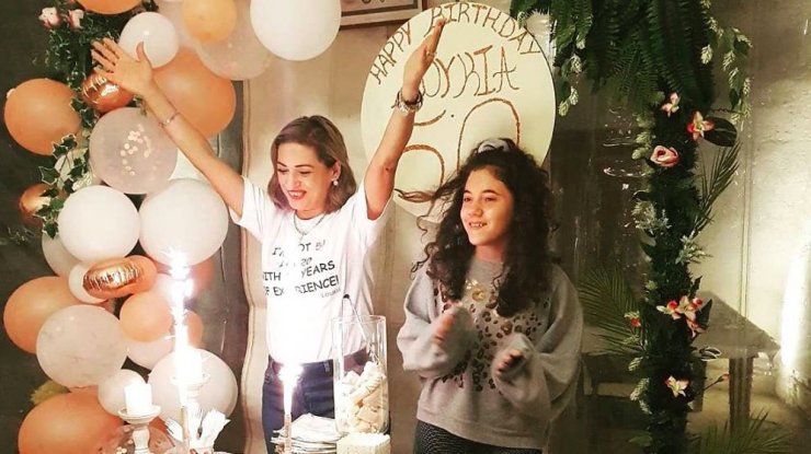 Λουκία Μουσουλιώτη: Το πάρτι για τα 50α γενέθλια της! [εικόνες]