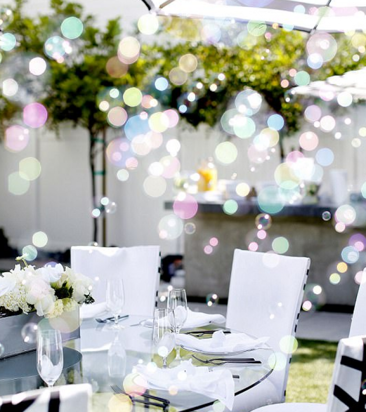 Το πιο χλιδάτο και εντυπωσιακό baby shower λίγο πριν τον ερχομό του γιου τους! [εικόνες]