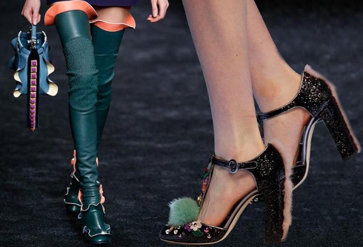 Tα 10 κυρίαρχα trends στα παπούτσια για τη νέα σεζόν [εικόνες]