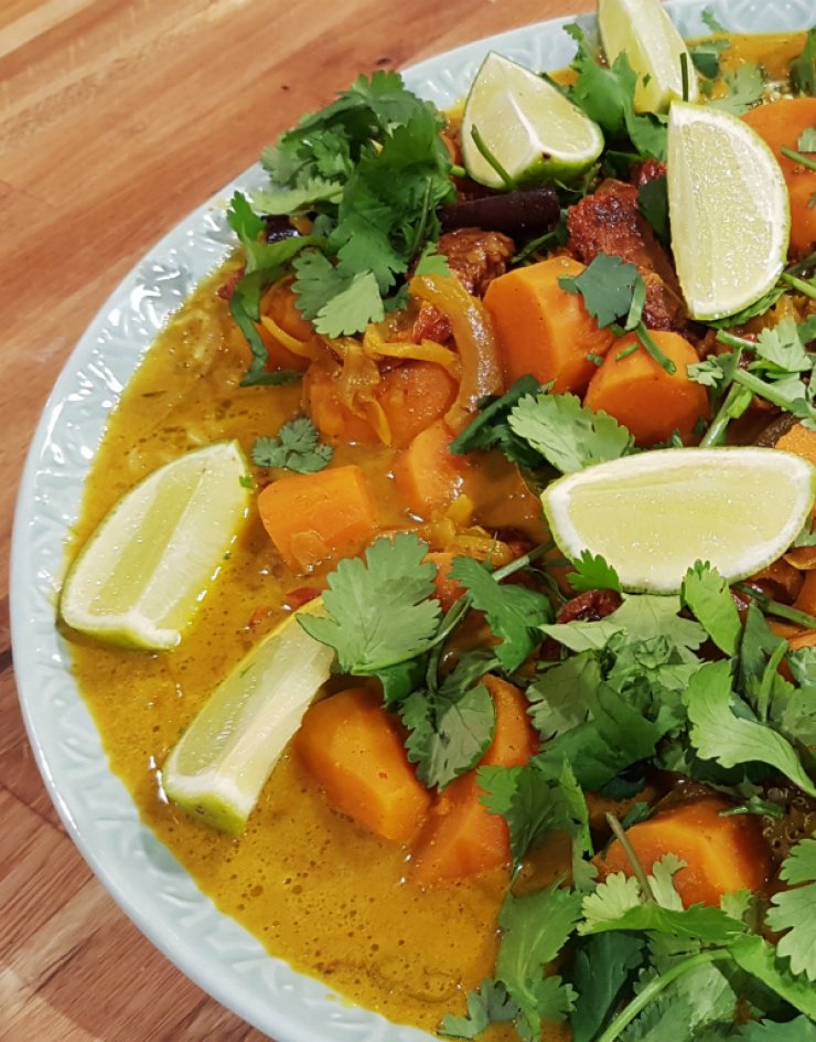 Sweetpotato curry
