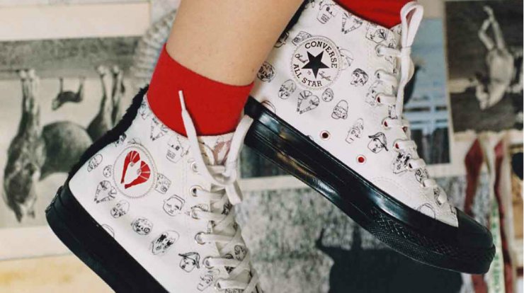 Converse: Λανσάρει την πιο παιχνιδιάρικη συλλογή