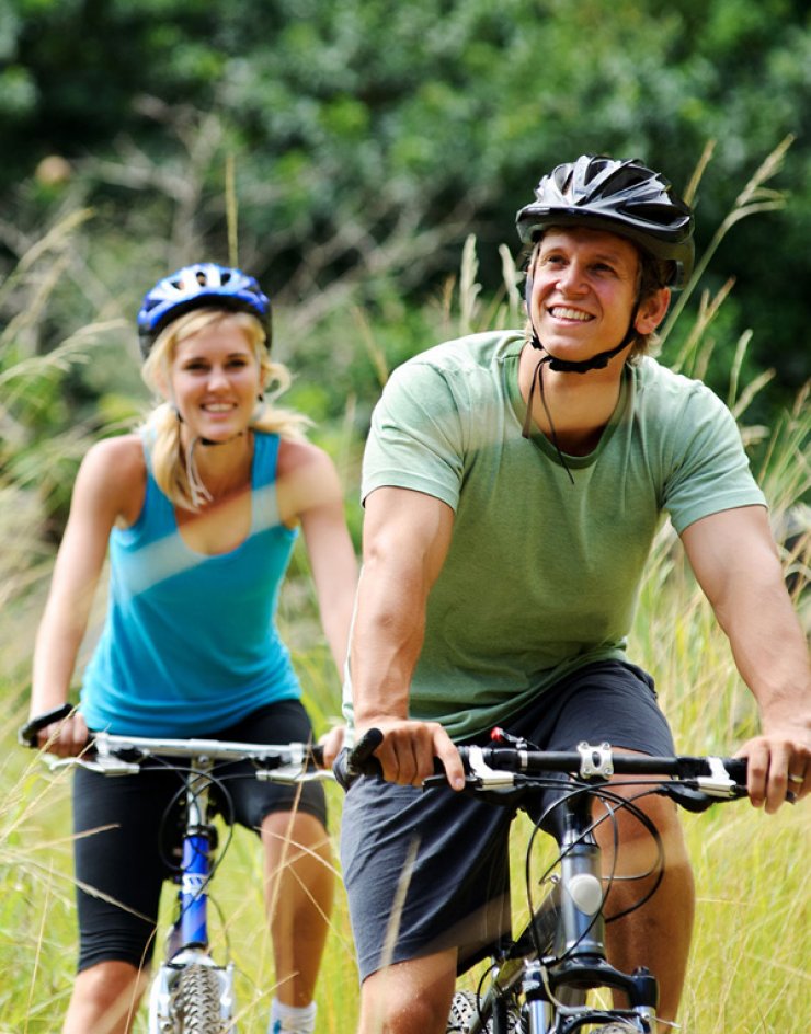 Με το ποδήλατο στο πάρκο [και τη νέα χρονιά]