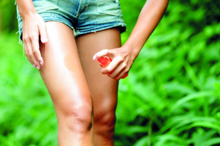 10 τρόποι για να αντιμετωπίσουμε τα κουνούπια