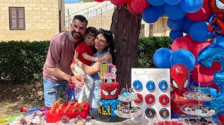 Βαλεντίνος Σιέλης – Φλωρεντία Σαββίδου: Το υπέροχο πάρτι για τα τρίτα γενέθλια του γιου τους [εικόνες]