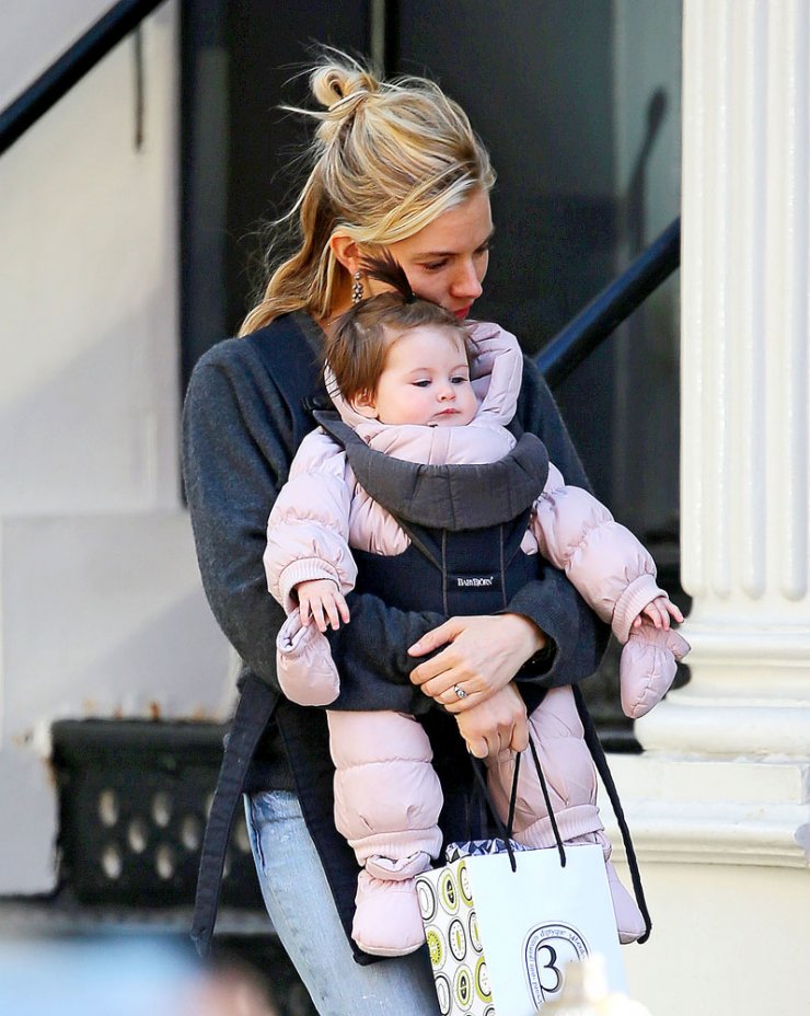 Siena Miller: Δείτε την υπέροχη κόρη της! 