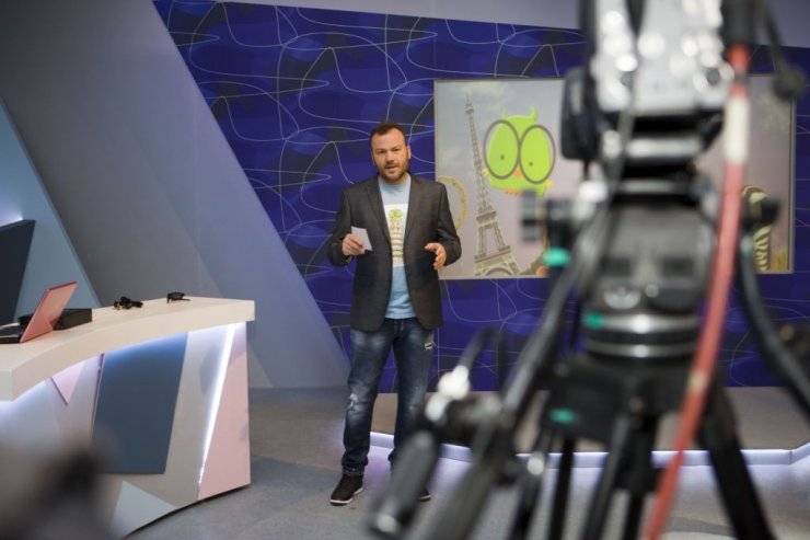 Οι πρώτες εικόνες του νέου τηλεπαιχνιδιού "Σιγά μην το ξερες"