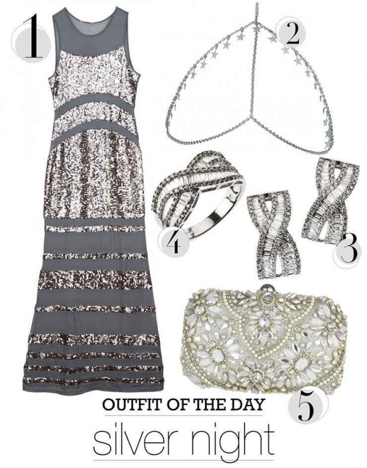 Silver night