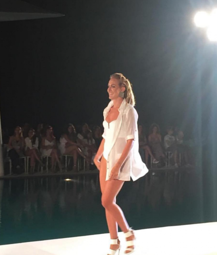 Σύλβια Μαυροπούλου: “Έκανα επίδειξη της κυτταρίτιδάς μου στην πασαρέλα”