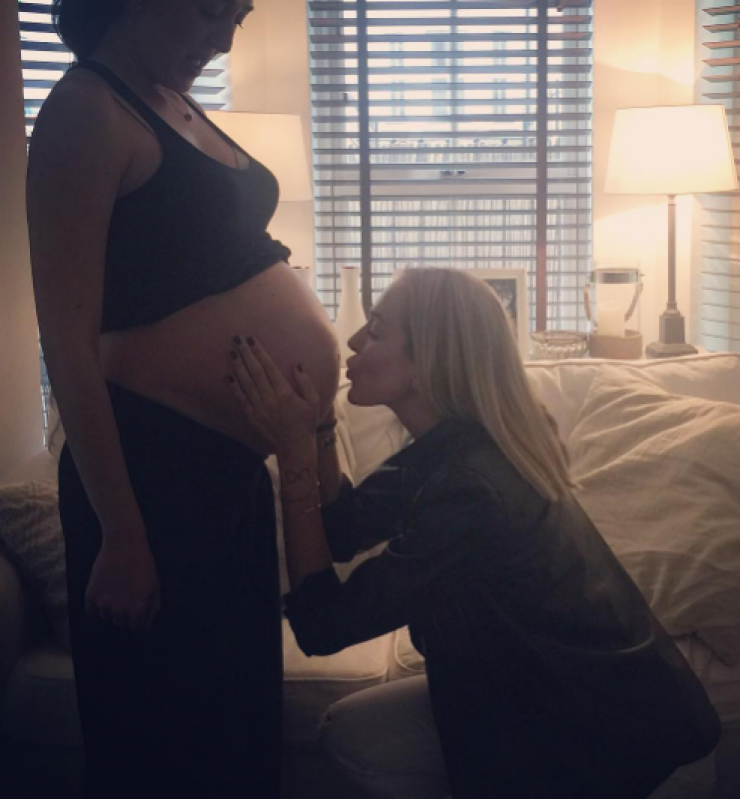 Σύλβια Μαυροπούλου: Στο Λονδίνο για τη γέννηση του…