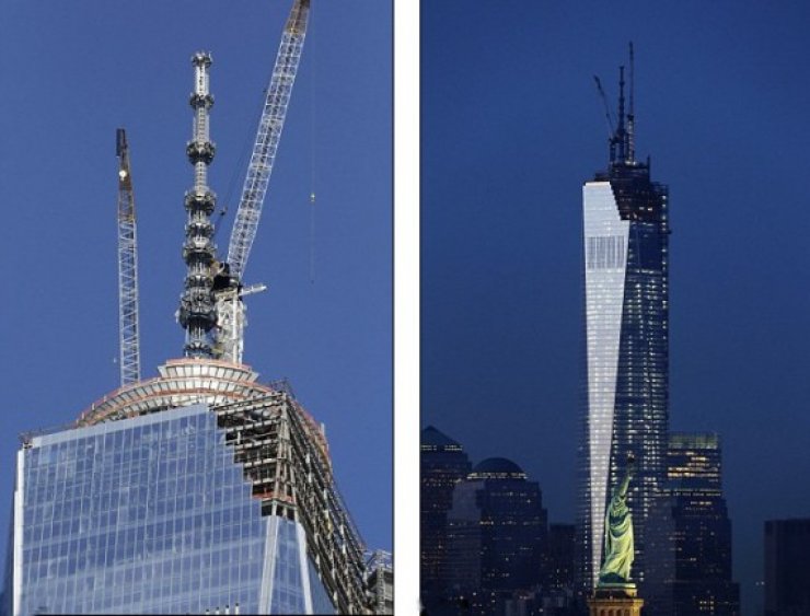 Το ψηλότερο κτίριο της Δύσης θα είναι στο Σημείο Μηδέν της Νέας Υόρκης!