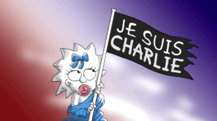  Φόρος τιμής στο Charlie Hebdo από τους Simpsons [βίντεο]