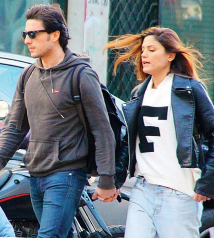 Οι γυμνές φωτογραφίες του συντρόφου της Μαίρης Συνατσάκη στον προσωπικό του λογαριασμό στο instagram!