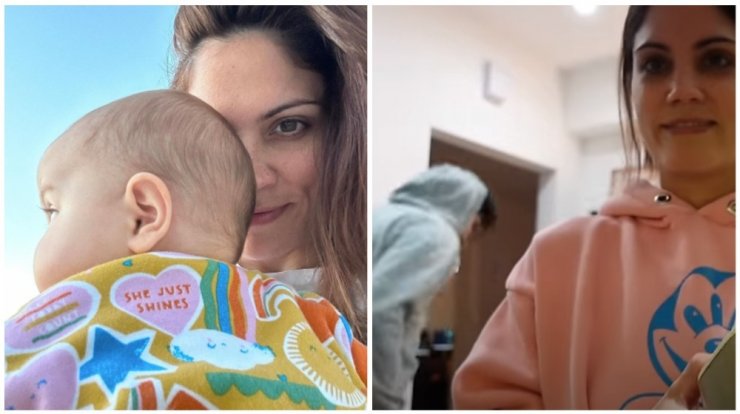 Μαίρη Συνατσάκη: Μας έδειξε το cute στιγμιότυπο όπου ο σύντροφός της παίζει σαν παιδί με την κόρη τους