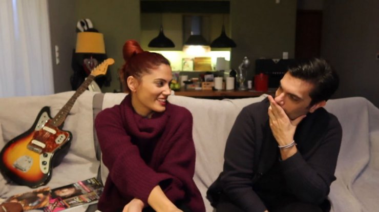 Κι όμως η Μαίρη Συνατσάκη πήρε συνέντευξη από τον πρώην της Μύρωνα Στρατή! [βίντεο]