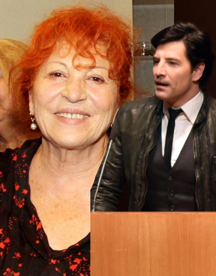 Η Χρυσούλα Διαβάτη για το ξέσπασμα στα βραβεία και τον Ρουβά!