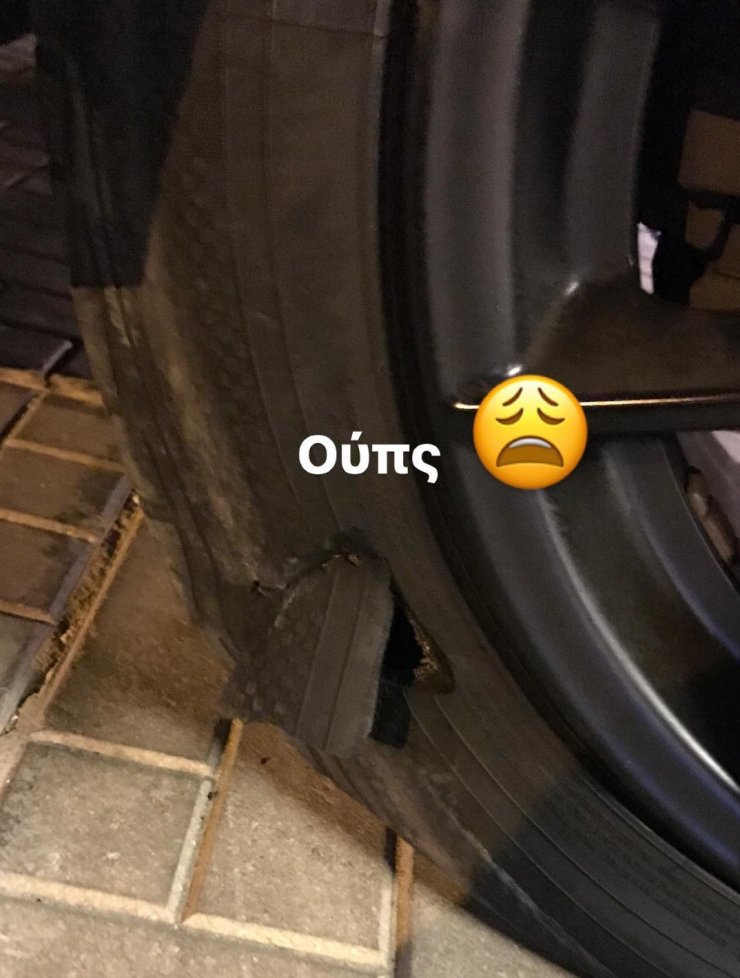 Ατύχημα με το αυτοκίνητο για επώνυμη Ελληνίδα!