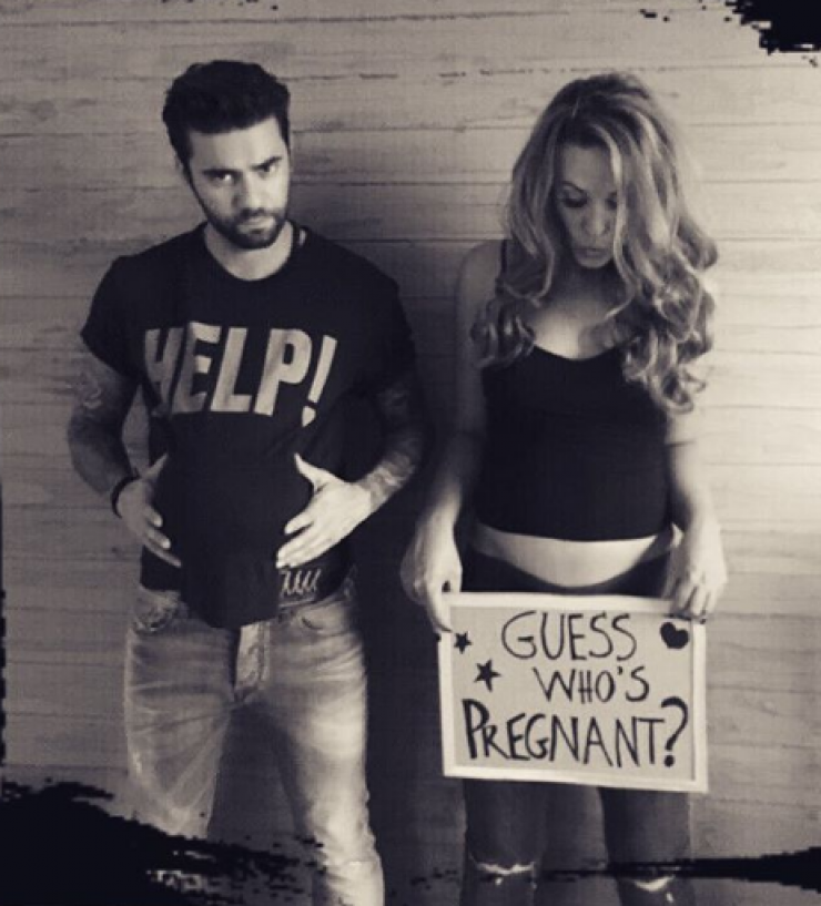 Αυτοί θα είναι οι νονοί του τρίτου παιδιού των Μαραντίνη - Χρηστίδου