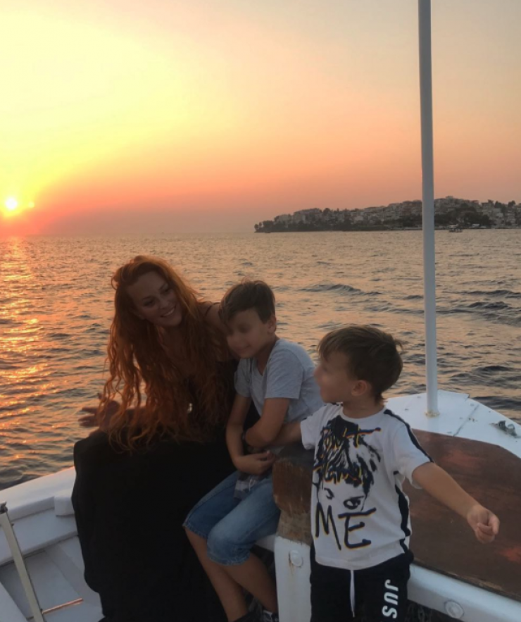 Η ατάκα του μικρού γιου της Σίσσυς Χρηστίδου που θα σας ξετρελάνει! [βίντεο]