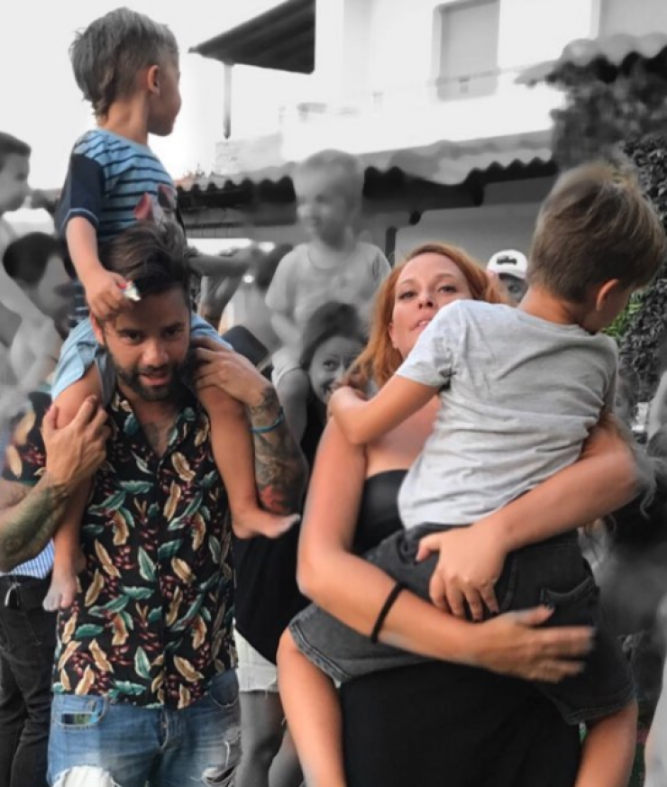 Θοδωρής Μαραντίνης: Η υπέροχη φωτογραφία που ανήρτησε με τον μικρό του γιο και η ευχή για τα γενέθλιά του!