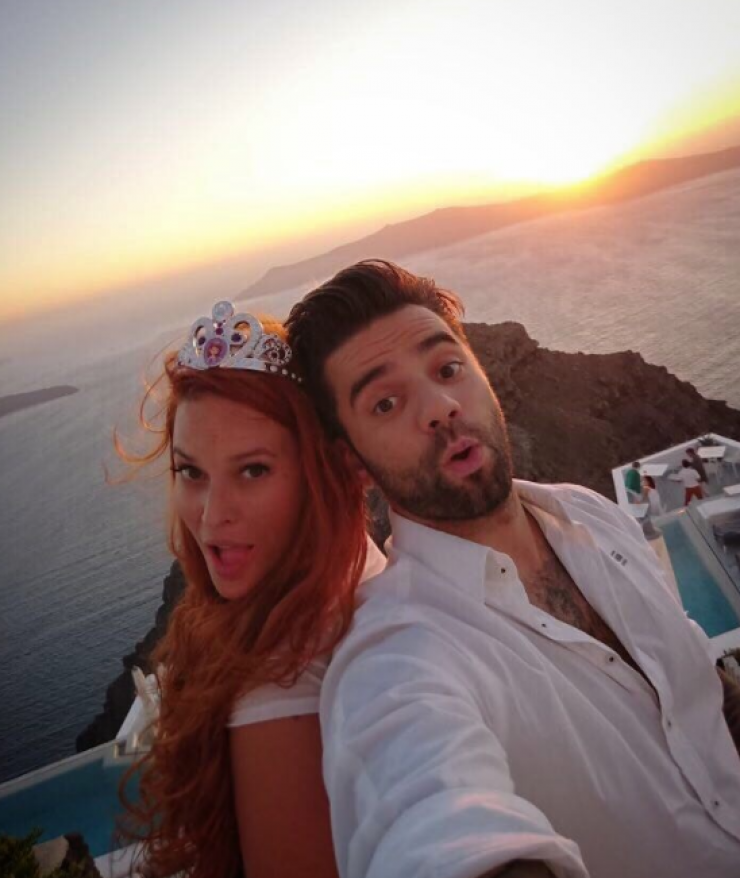 Το ραβασάκι του Θοδωρή Μαραντίνη στη Σίσσυ Χρηστίδου! [εικόνα]