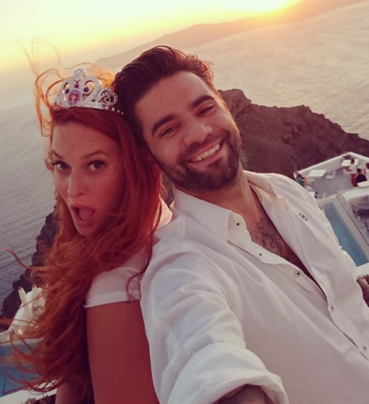 Τη λατρεύει! Η έκπληξη του Θοδωρή Μαραντίνη στη Σίσσυ Χρηστίδου που θα σας κάνει να "λιώσετε"!