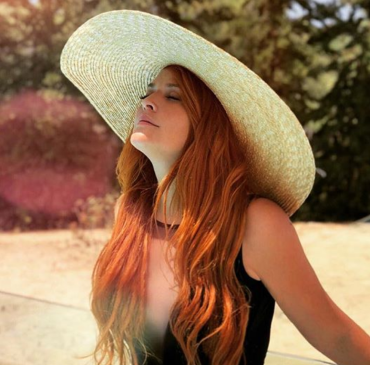 Η Σίσσυ Χρηστίδου τόλμησε και πόζαρε με μαγιό χωρίς ρετούς! [εικόνα]