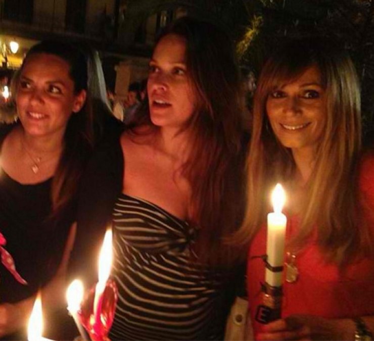 Ανάσταση παρέα έκαναν οι Σίσσυ Χριστίδου και Έλλη Κοκκίνου