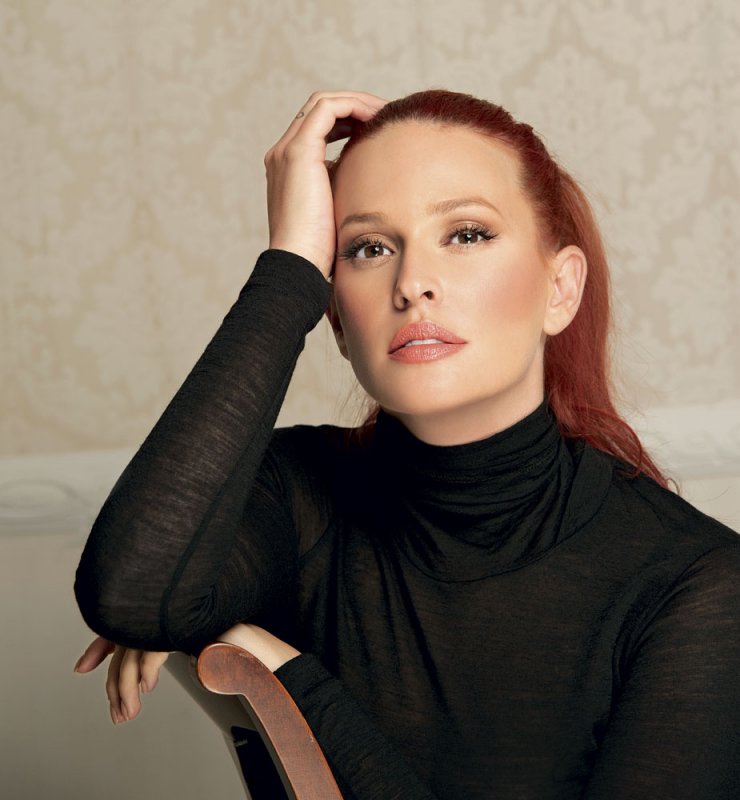 Σίσσυ Χρηστίδου: Στόλισε χριστουγεννιάτικο δέντρο με τους γιους της